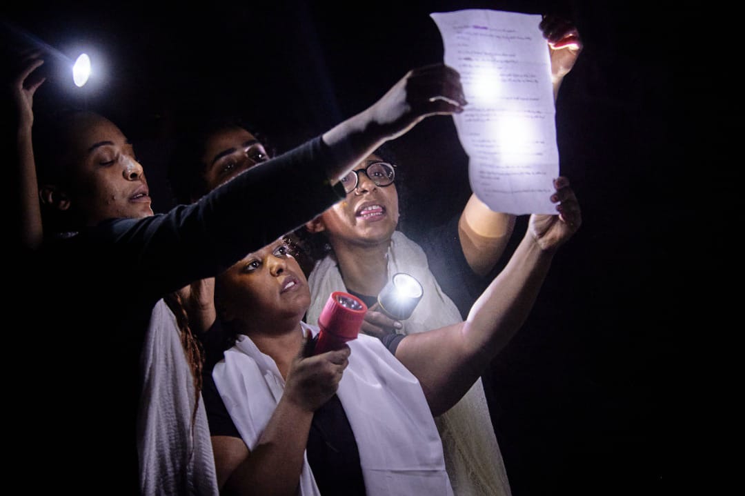 مسرحية أحاجي المدينة